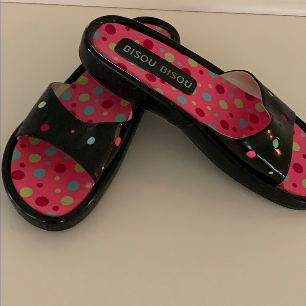 Polka Dot Sandals